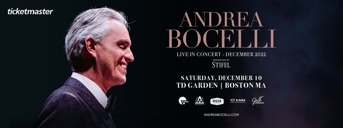 Andrea Bocelli at O2 Arena - London