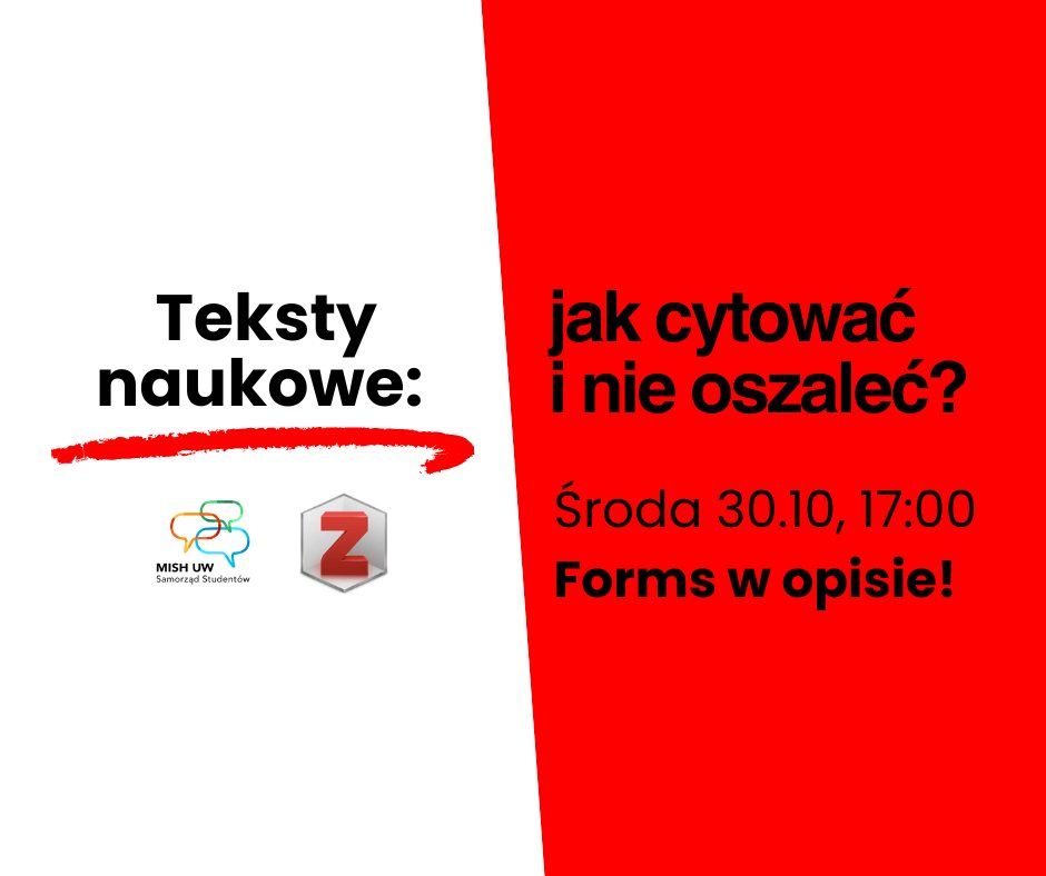 SZKOLENIE Z ZOTERO