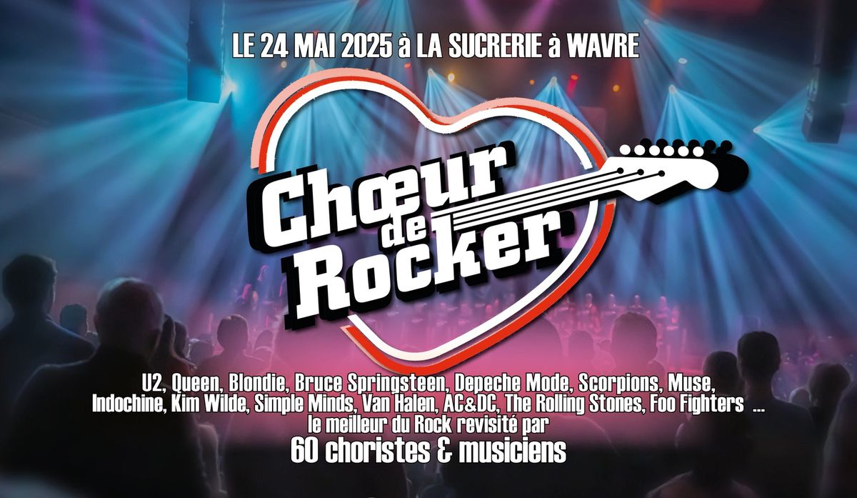 Choeur de Rocker \u00e0 la Sucrerie \u00e0 Wavre