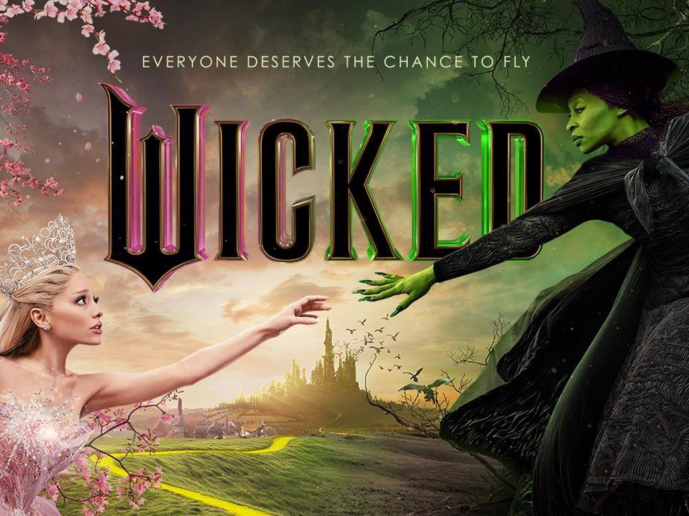 WICKED (PG) 2h 40m *MATINEES*