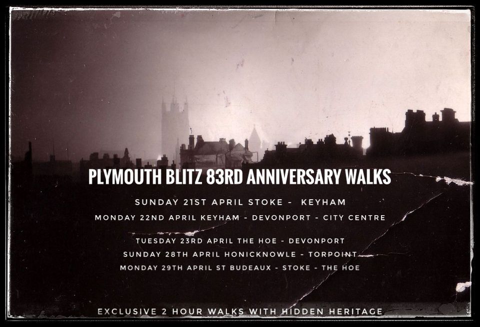 Plymouth Blitz 83rd Anniversary Walk - Honicknowle 
