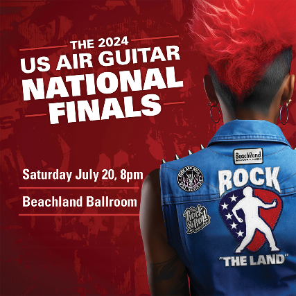 The 2024 US Air Guitar National Finals