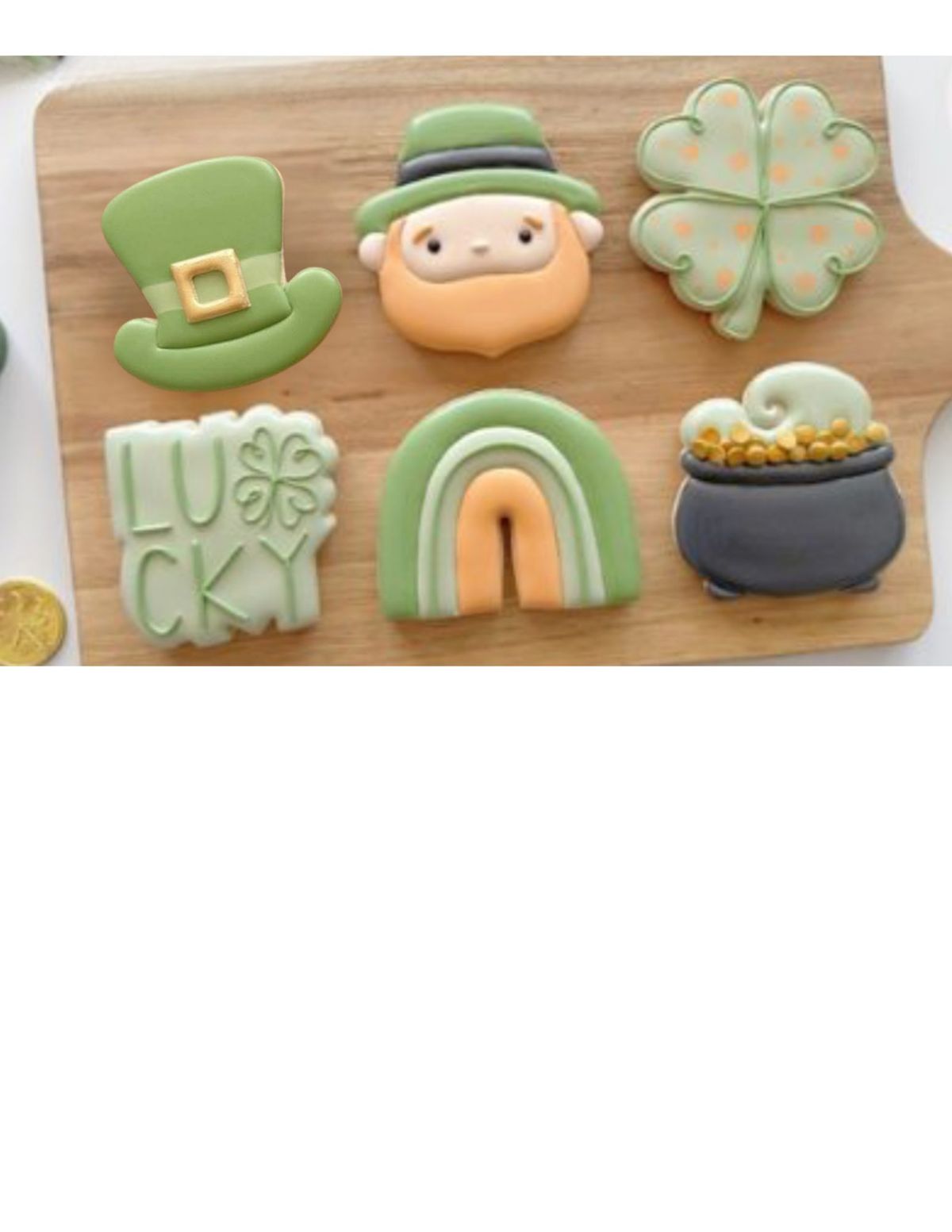 St. Patrick's Cookie Decorating Class