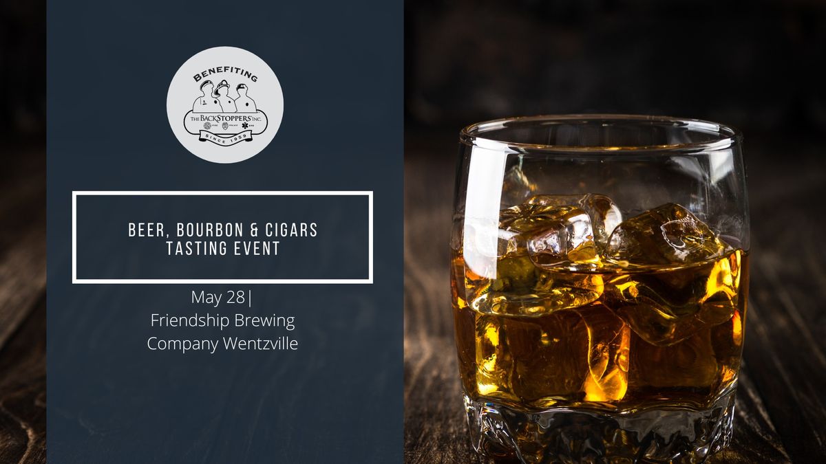 Beer, Bourbon & Cigars Tasting Event