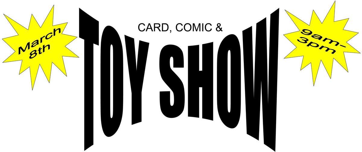 Kansas State Fairgrounds Card, Comic & Toy Show