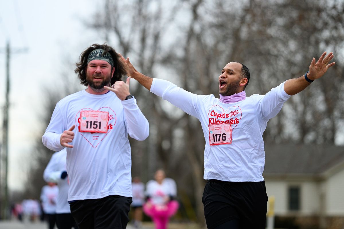 Run Bentonville Race Series - Valentines 4K\/8K