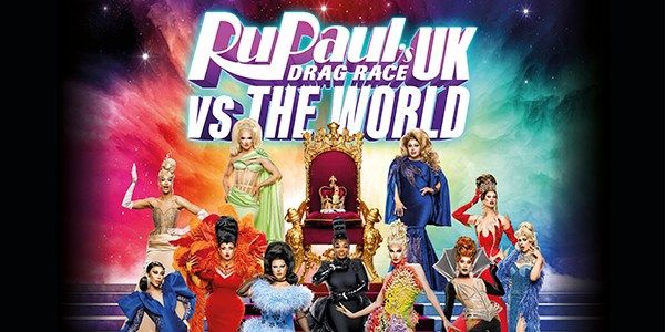 RuPaul's Drag Race UK vs The World Tour