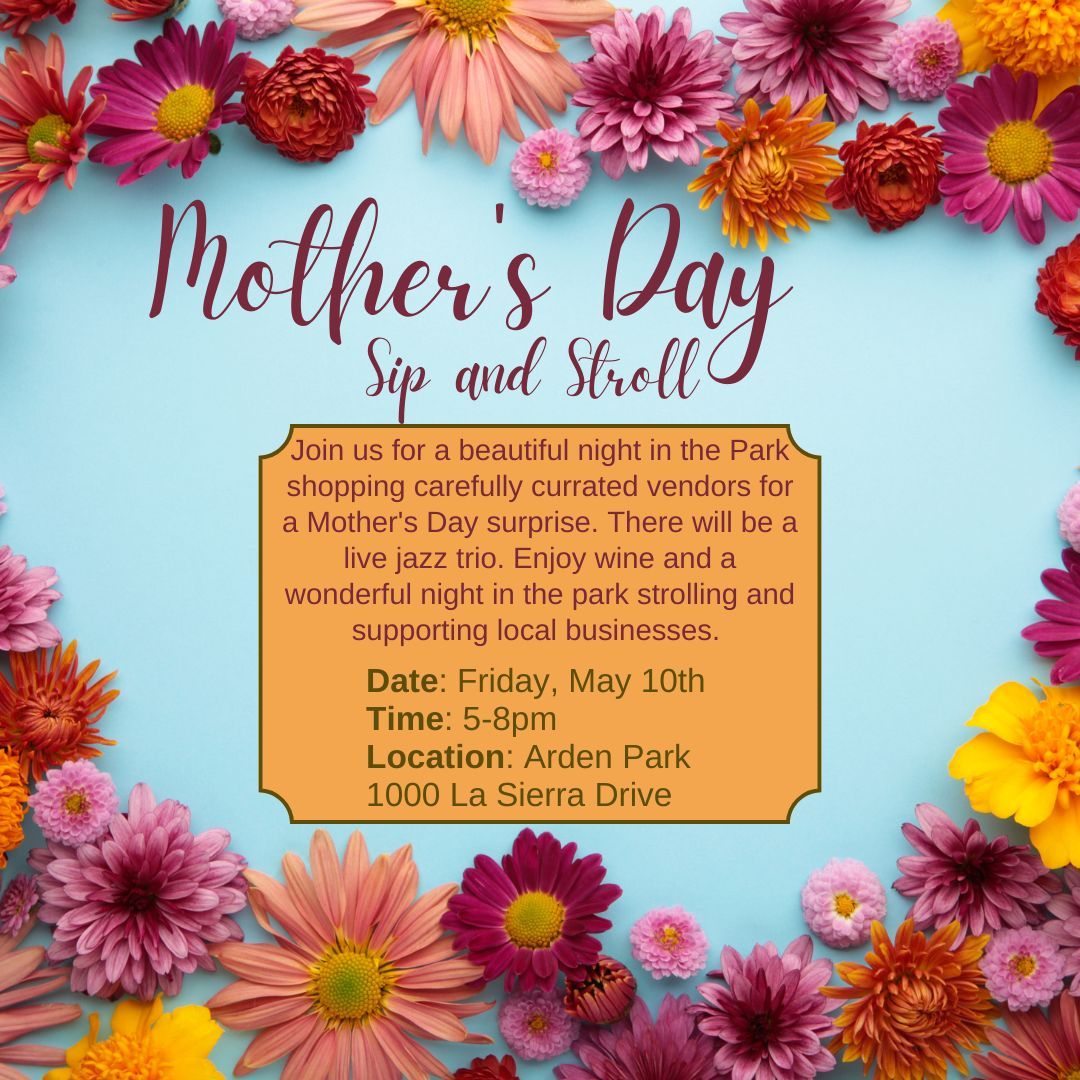 Mother's Day Sip & Stroll