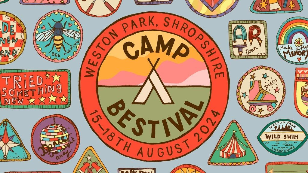 Camp Bestival Shropshire - Saturday Day Tickets