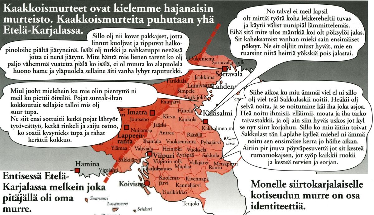 Karjalan Liiton 85-vuotisjuhlaseminaari: Kielet ja murteet Karjalassa