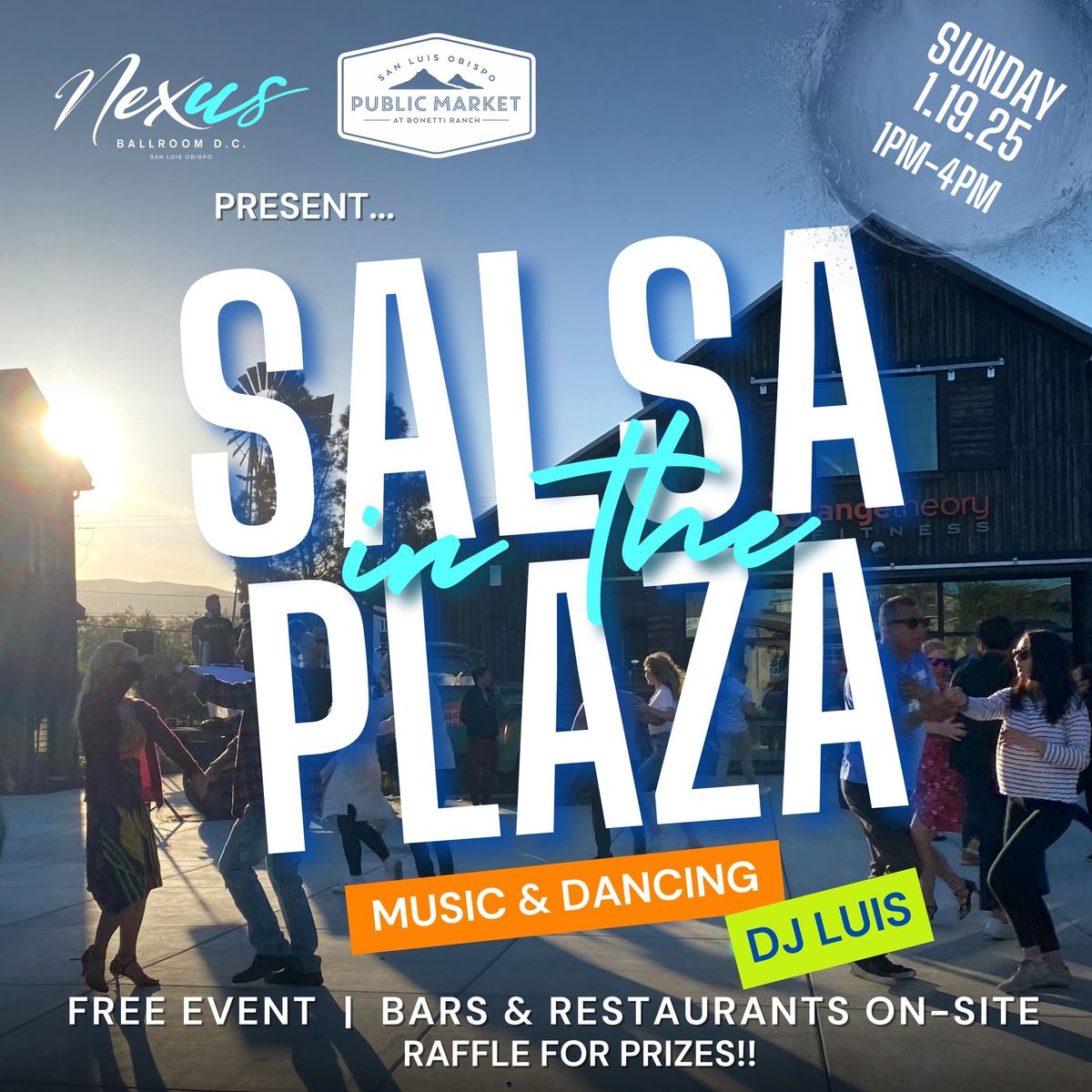 Salsa in the Plaza