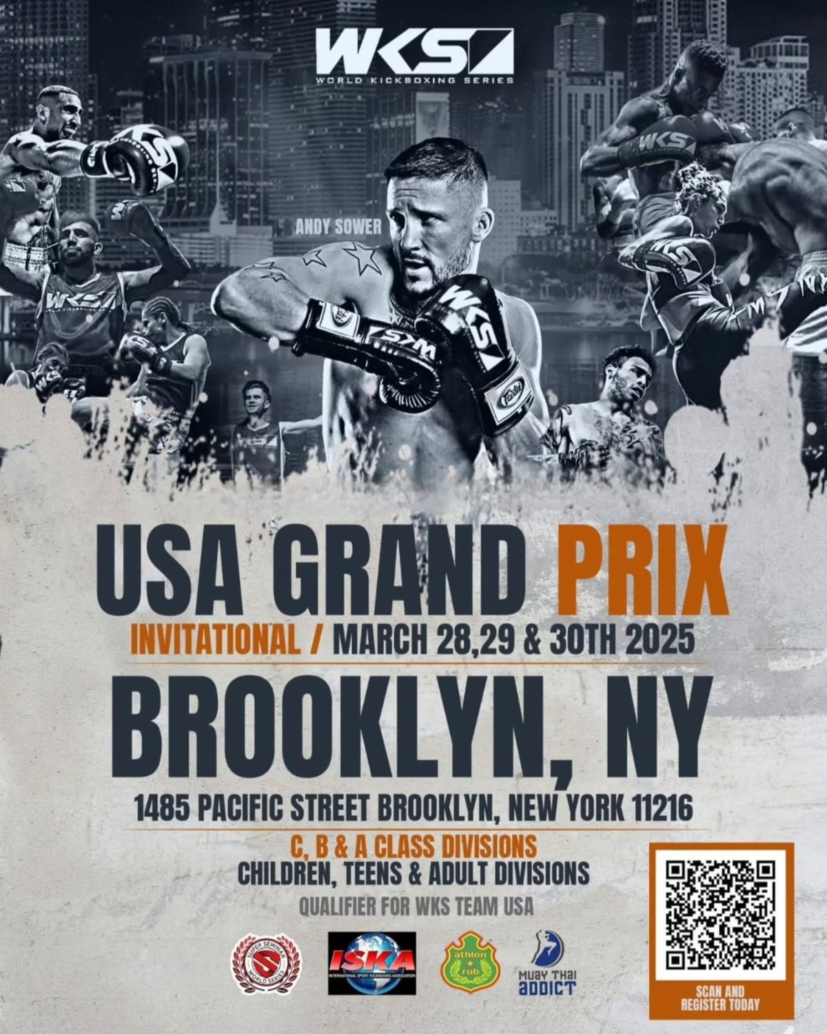 WORLD KICKBOXING SERIES - USA GRAND PRIX