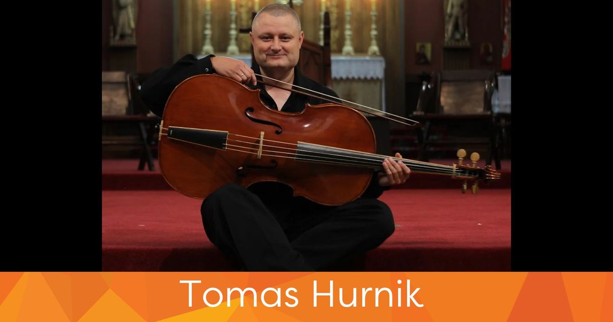 Lunchtime Concert: Tomas Hurnik