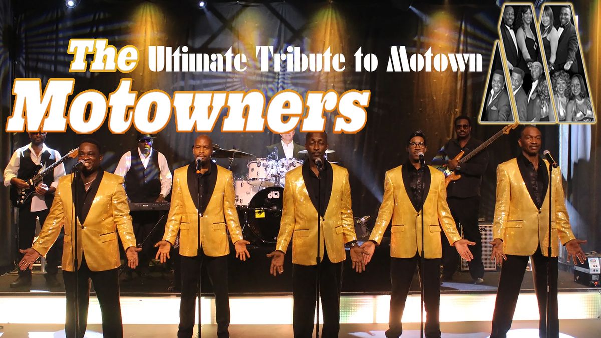 The Motowners: The Ultimate Tribute to Motown 