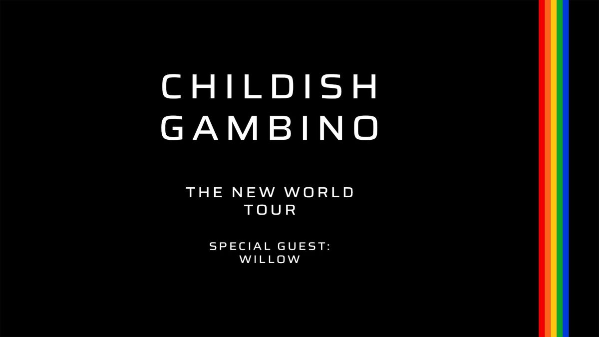 Childish Gambino The New World Tour, Scotiabank Arena, Toronto, 18