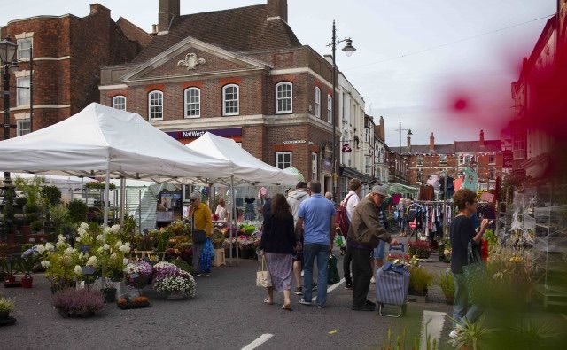 Louth Market, 2-course lunch & seaside stroll. \u00a339.00 p.p 