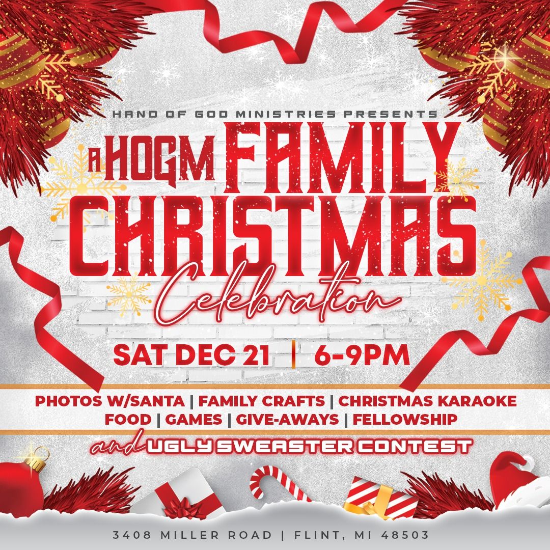 HOGM Family Christmas Celebration