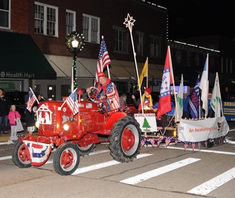 2024 Harrison Arkansas Christmas Parade