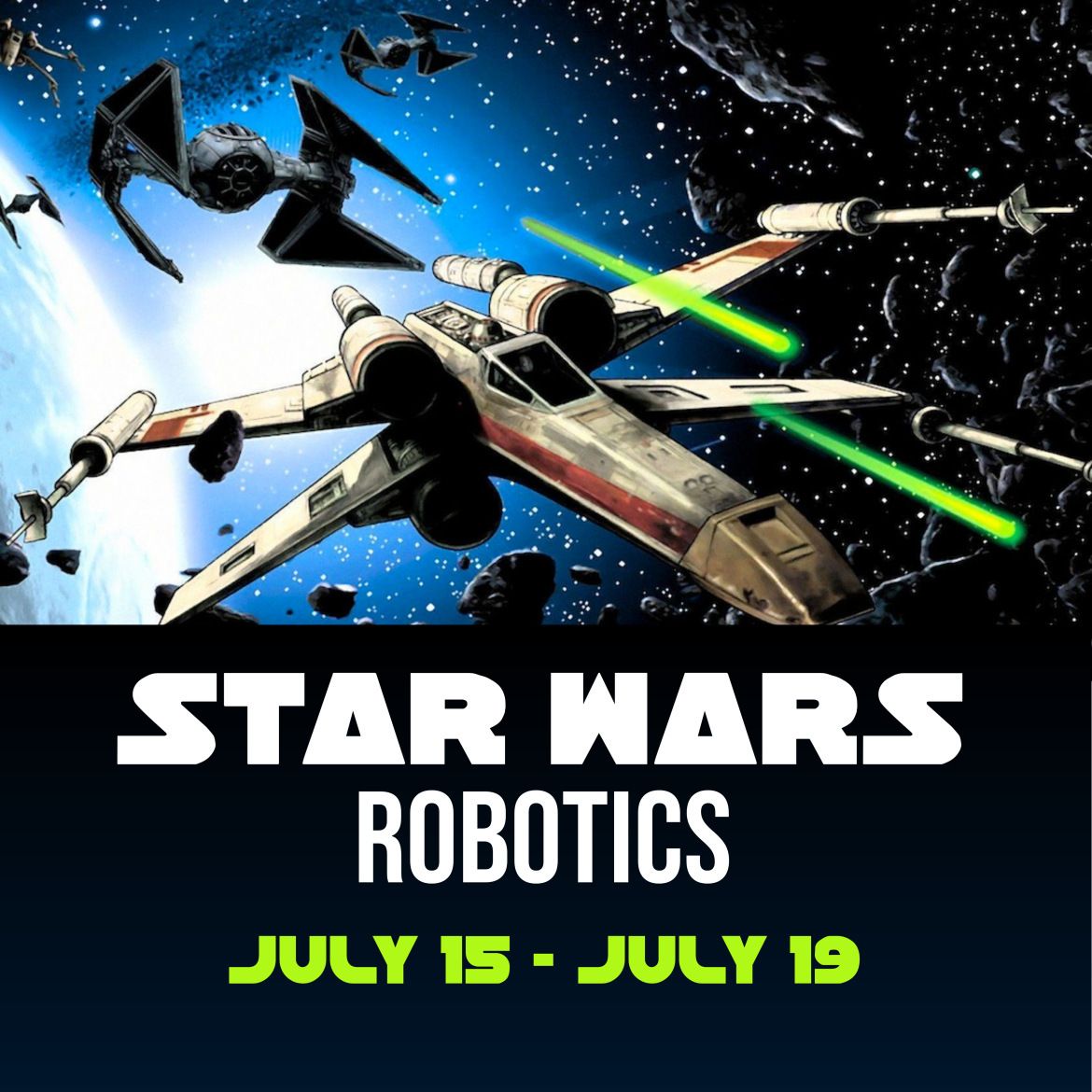 Code4Bots Star Wars Robotics Full-Day Summer Camp