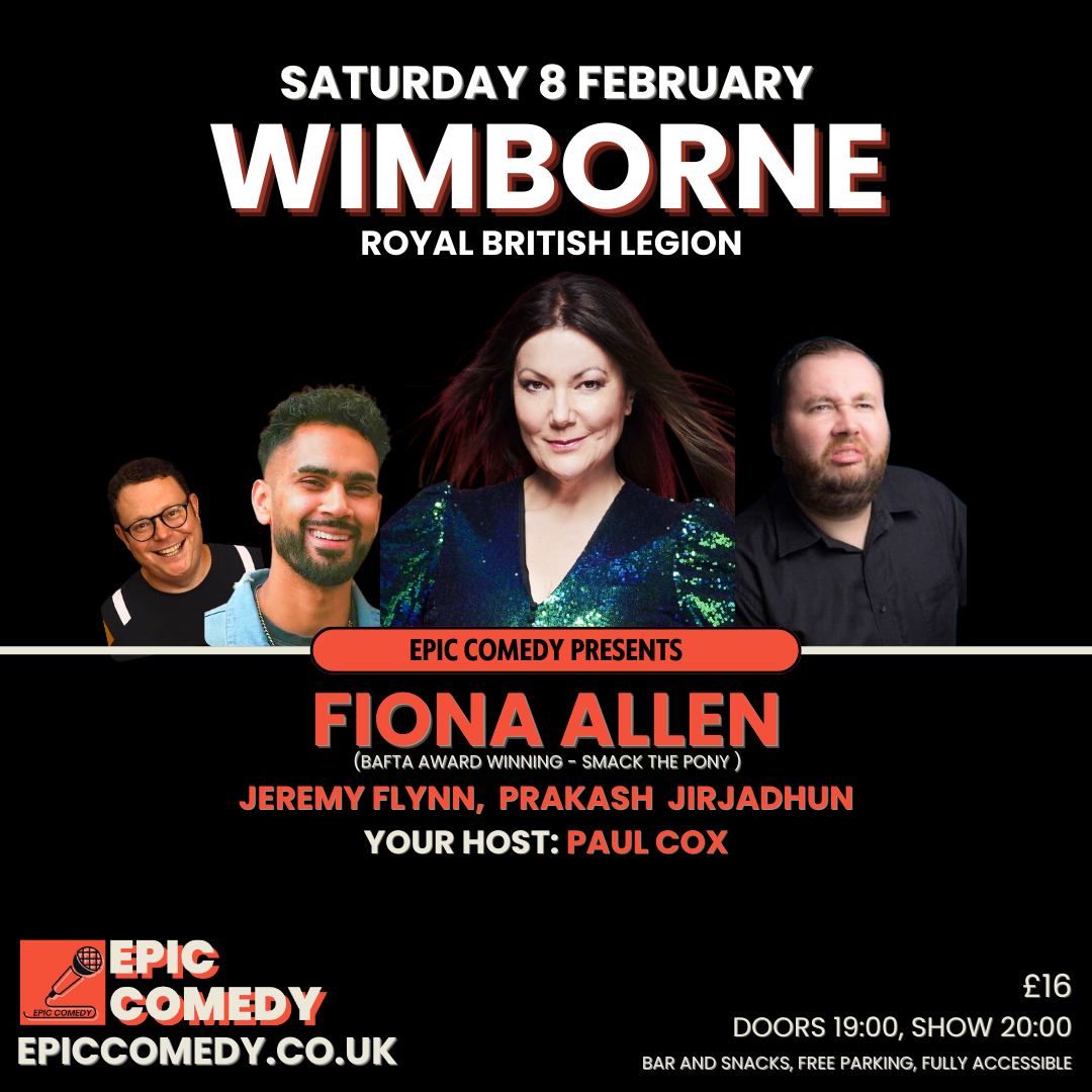 Wimborne Comedy Club: Fiona Allen