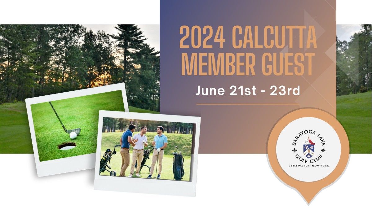 2024 Calcutta Member Guest