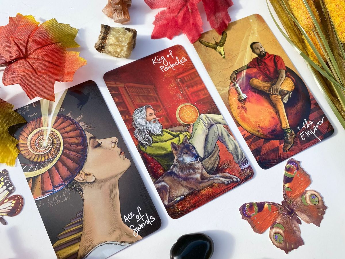 Full Moon Group Tarot Reading