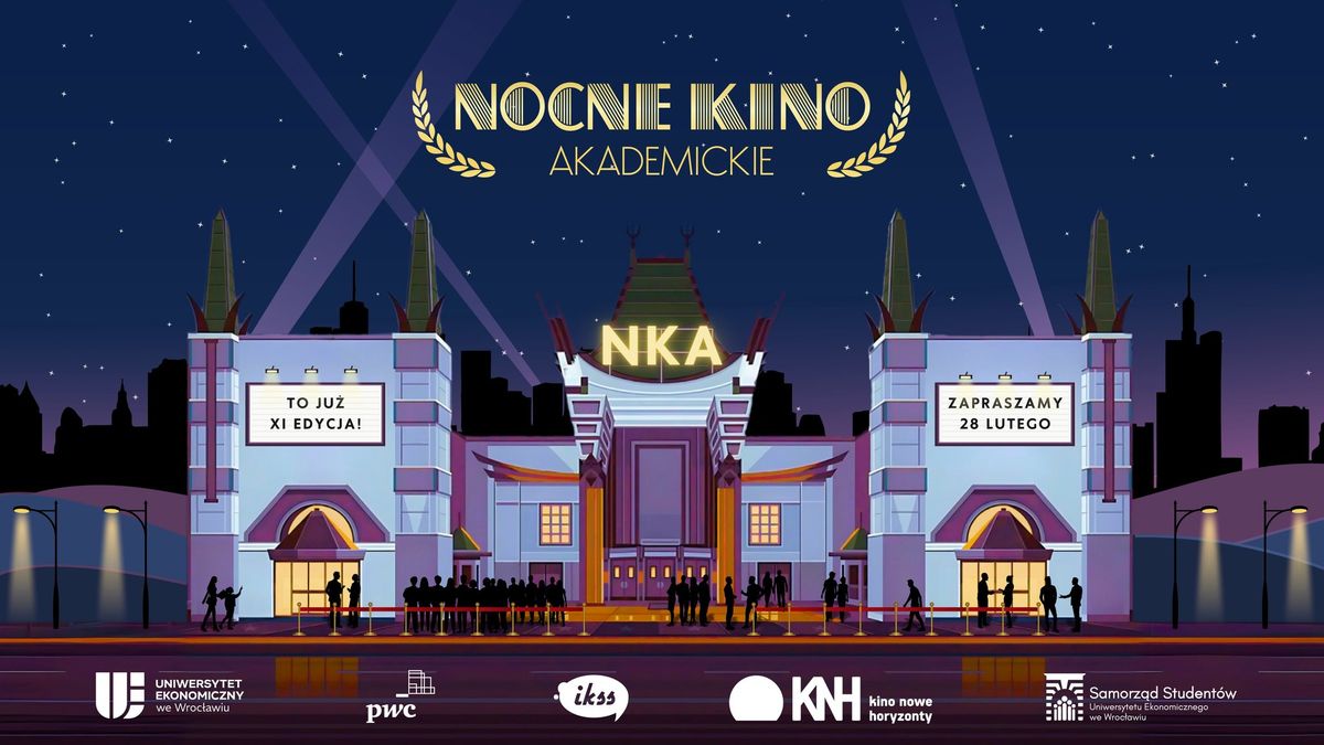 PwC XI Nocne Kino Akademickie | 28.02 |