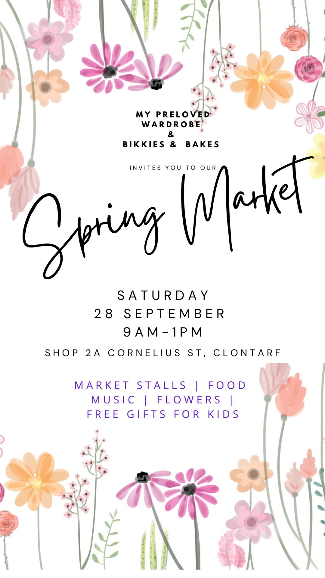 Spring Market! 