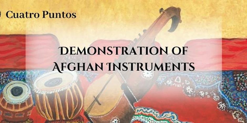 Demonstration of Afghan Instruments