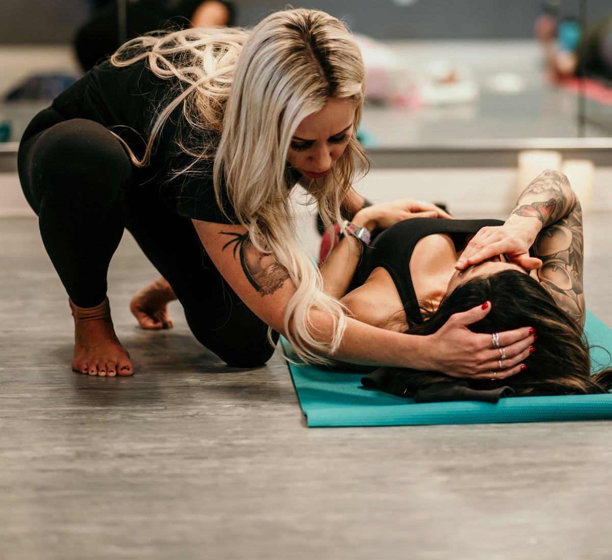 Somatic Release Breathwork