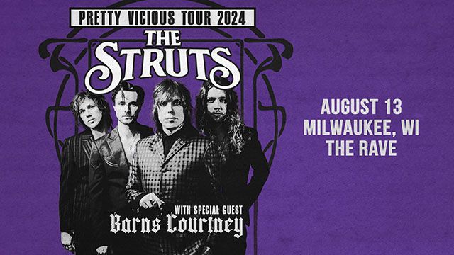 The Struts - The Pretty Vicious Tour at The Rave