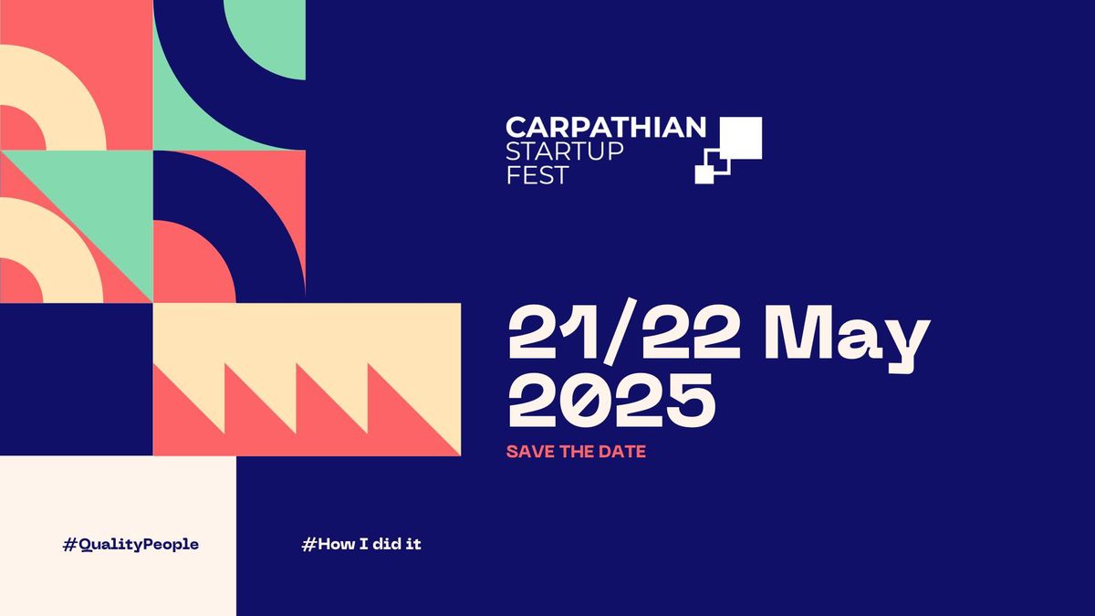 Carpathian Startup Fest 2025