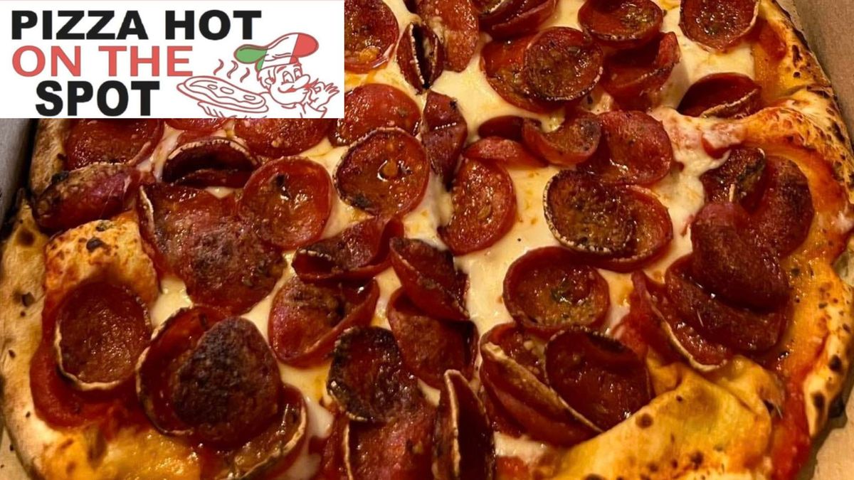 Food Truck: Pizza Hot on the Spot