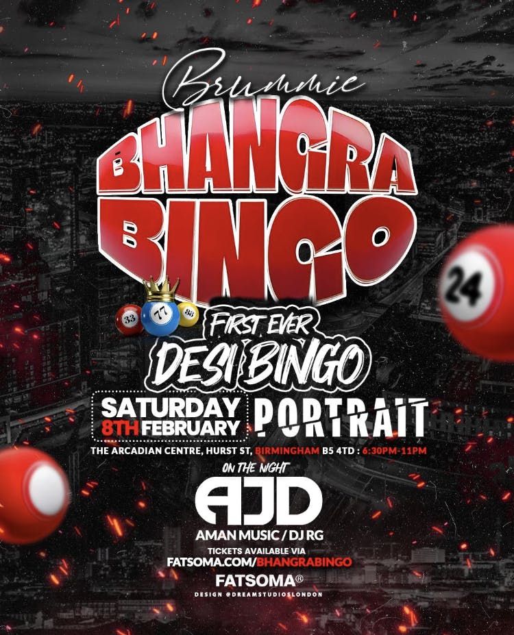 Bhangra Bingo - Launch Night - Birmingham