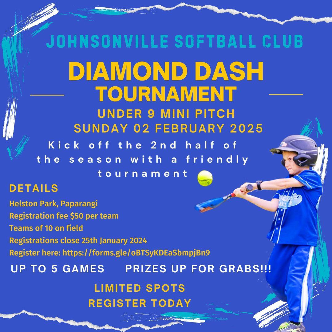 U9 Diamond Dash tournament