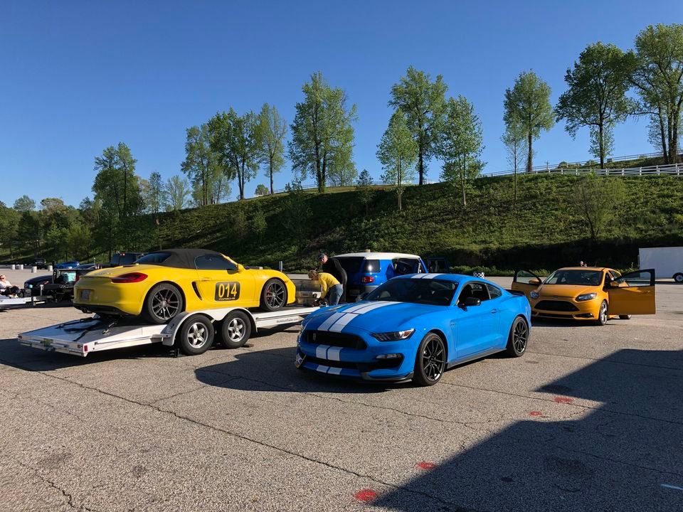 Road Atlanta with Chin Track Days