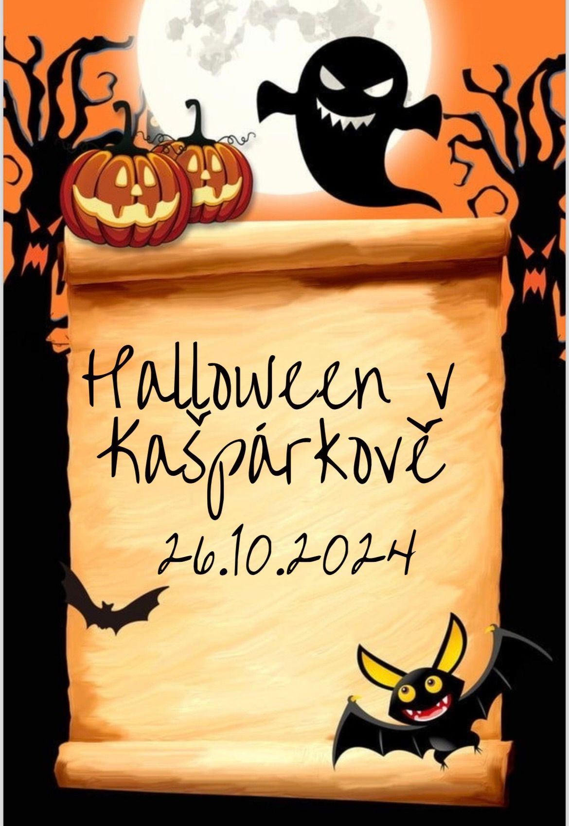 Halloween v Ka\u0161p\u00e1rkov\u011b \ud83d\udc7b\ud83c\udf83