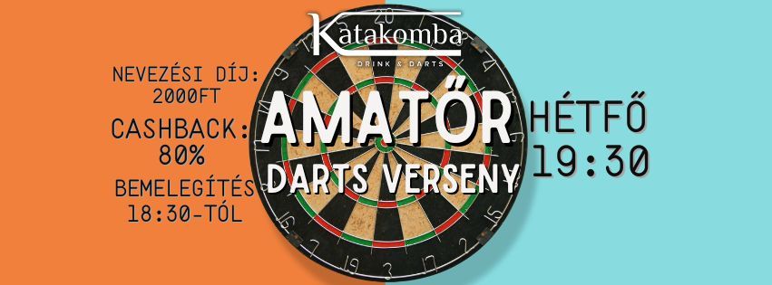 H\u00e9tf\u0151i Amat\u0151r Darts Verseny