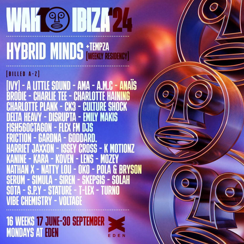 WAH IBIZA week 5