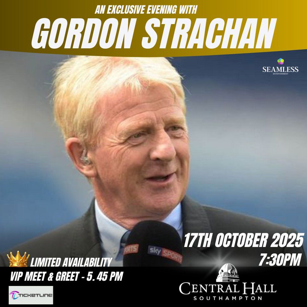 Football Fans - An Evening with Gordon Strachan