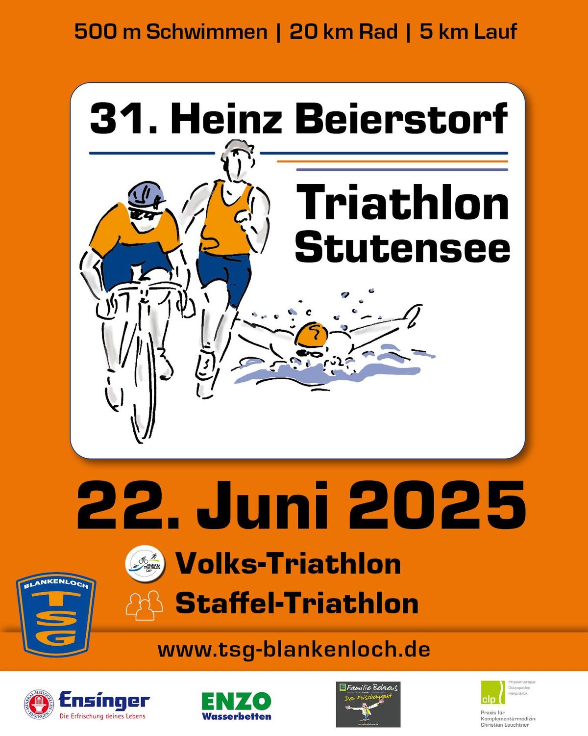 31. Heinz Beierstorf Triathlon