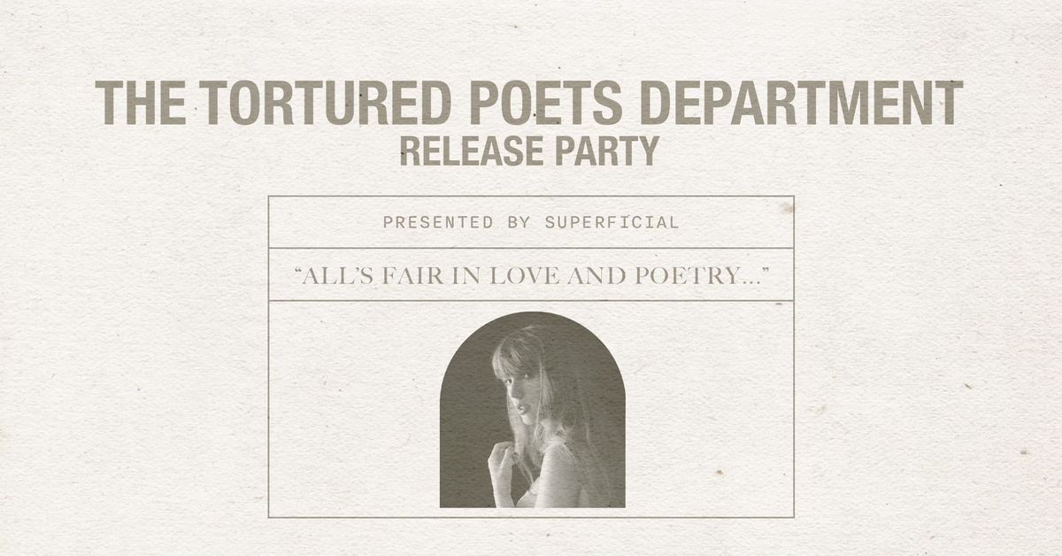 The Tortured Poets Department Release Party - Melbourne