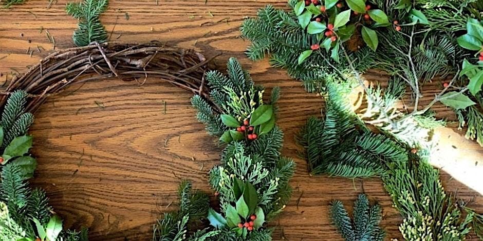 NEVN Finance Wreath Making & Wine Tasting - Thursday  12\/4