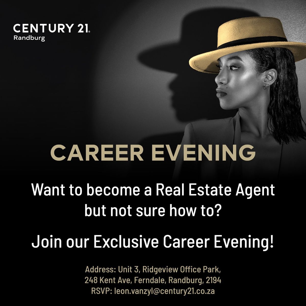 Century 21 Randburg Career Evening