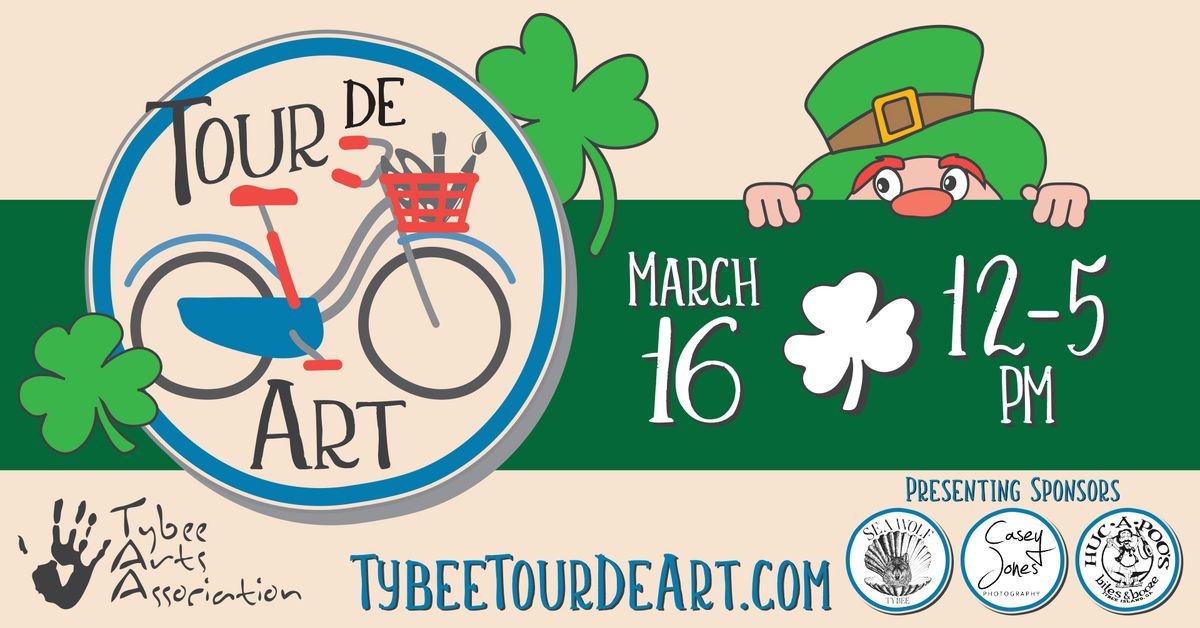 Tybee Tour de Art - March 16, 2025