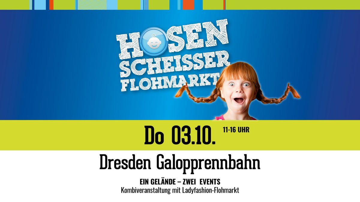 Hosenscheixxer-Flohmarkt \/\/ Galopprennbahn Dresden - outdoor -