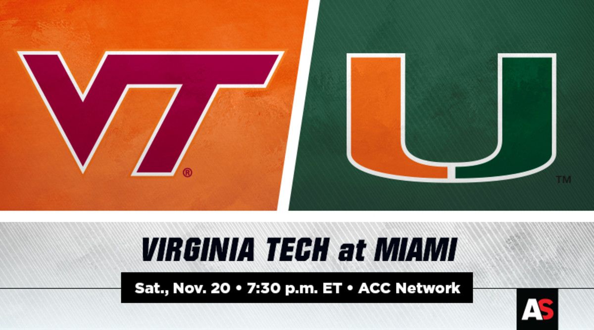 Virginia Tech Hokies vs. Miami Hurricanes