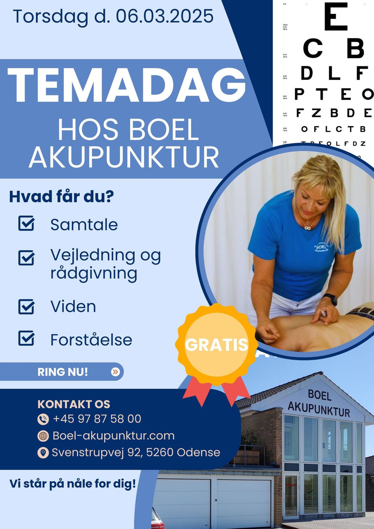 Gratis konsultation