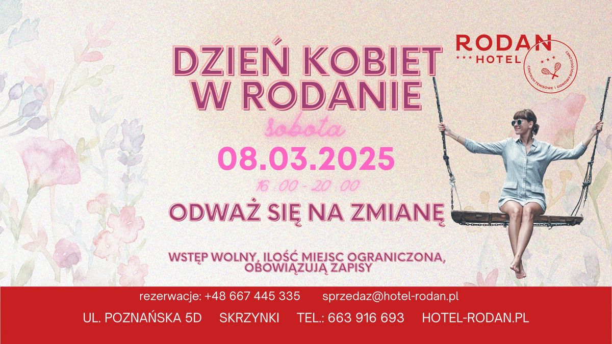 Dzie\u0144 Kobiet w Rodanie - wst\u0119p wolny