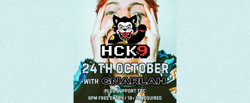 HCK9 (Half Cut K9) with GNARLAH